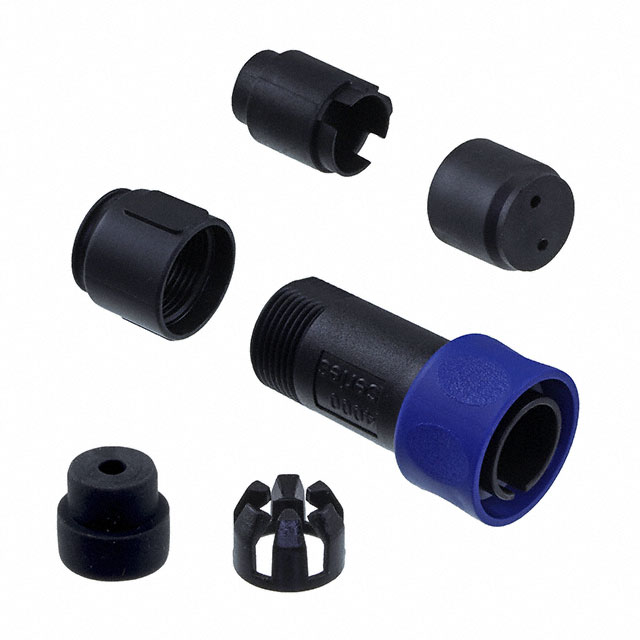 PXP4010/06P/3540 Bulgin  Boîtiers de connecteurs circulaires